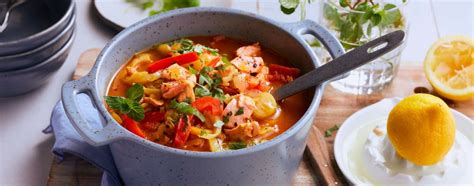 Mediterrane Fischsuppe Rezept LIDL Kochen