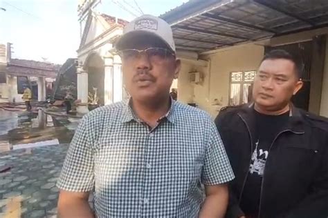 6 000 Sertifikat Tanah Hangus Karena Kebakaran Kepala ATR BPN Brebes