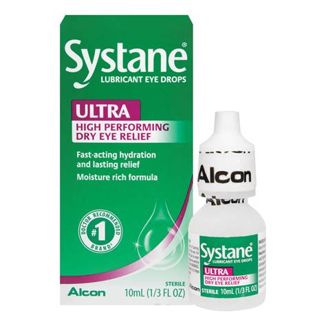 Systane® Ultra Lubricant Eye Drops