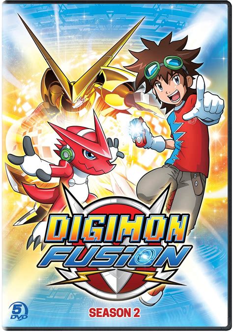 Digimon Fusion Season 2 DVD Cover and Finalized Info