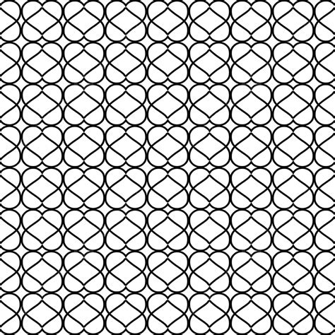 Seamless Pattern Transparent Background Geometric Design Psd, Pattern ...