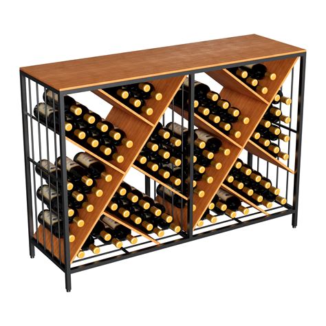 Anjou Wine Rack D Model Cgtrader