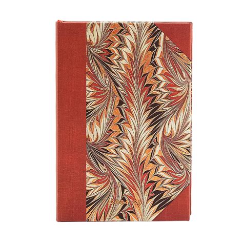 Paperblanks Weekly Planner Rubedo Cockerell Marbled