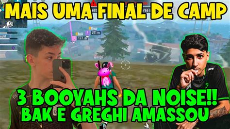 MAIS UMA FINAL NA NOVA NOISE BAK AMASSOU DE SUPORTE GREGHI MELHOR