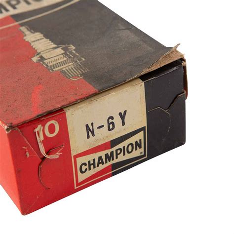 Original Champion N 9y Spark Plug Bus Okde 410