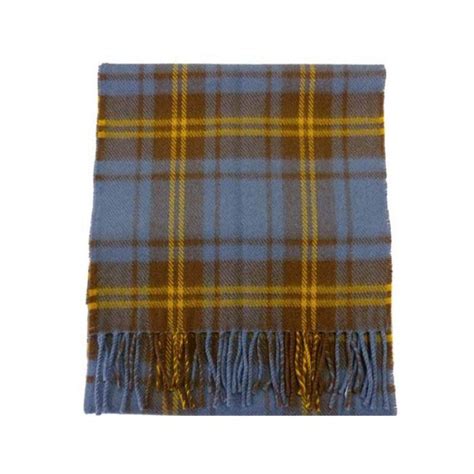 Lambswool Irish Tartan Scarves | Irish Lambswool Scarves - Kinloch Anderson