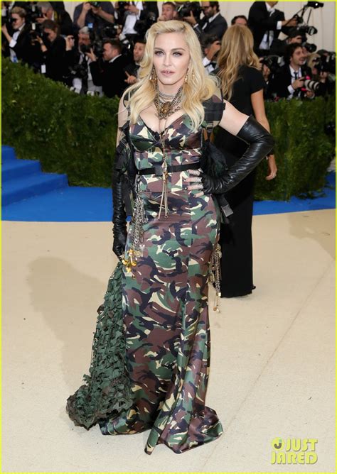 Madonna's Met Gala 2017 Look Is Army Chic!: Photo 3893030 | 2017 Met Gala, Madonna, Met Gala ...