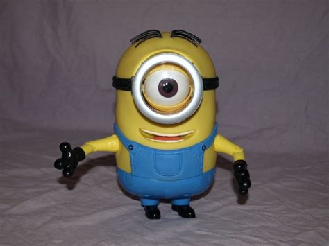 Talking Minion Figure Stuart.