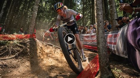 UCI MTB World Cup Stigger Grabs Podium Finish On Home Soil In Leogang