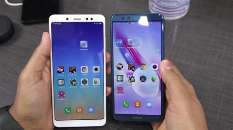 Speed Test Of Redmi Note 5 Pro Vs Honor 9 I Lite YouTube