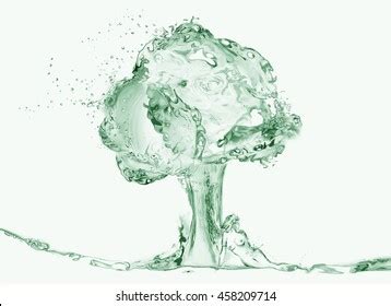 Naked Woman Under Tree All Made Stock Illustration Shutterstock
