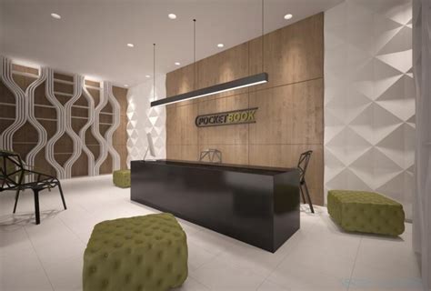 Reception Area Wall Lighting Office Remodel Ideas Pinterest