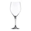 Boîte de 6 verres à pied trempés iridion 44 cl Couleur transparent