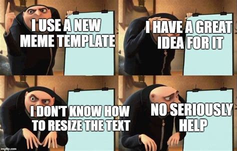 Gru Meme Template - STUNNING TEMPLATES