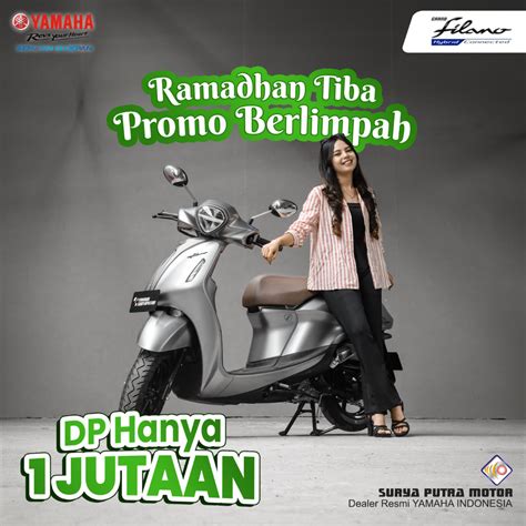 Promo Yamaha Grand Filano Bikin Asyik