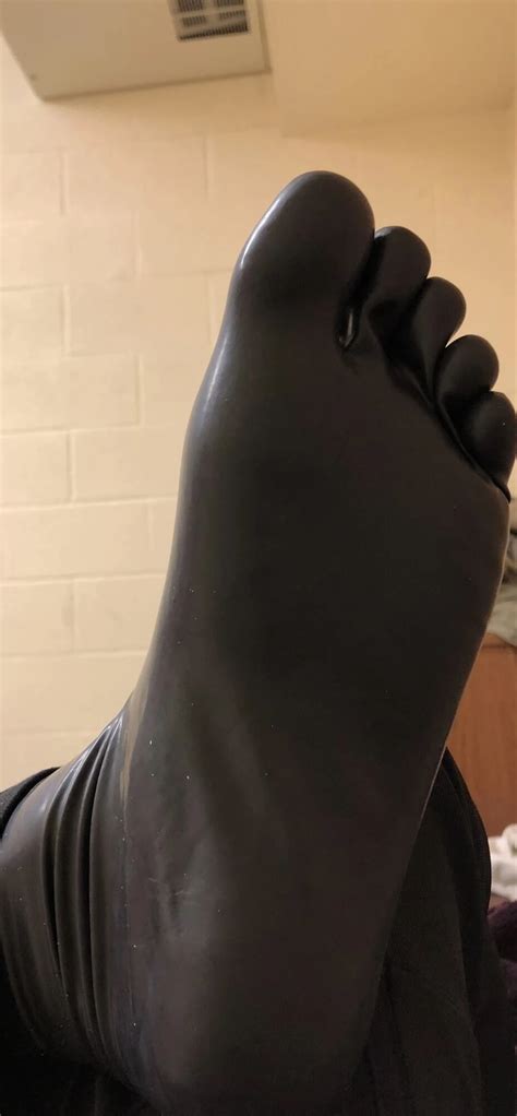 Black Latex Toe Socks Nude Pics XHamster
