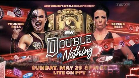 Thunder Rosa Retiene El Campeonato De Mujeres De Aew En Double Or Nothing