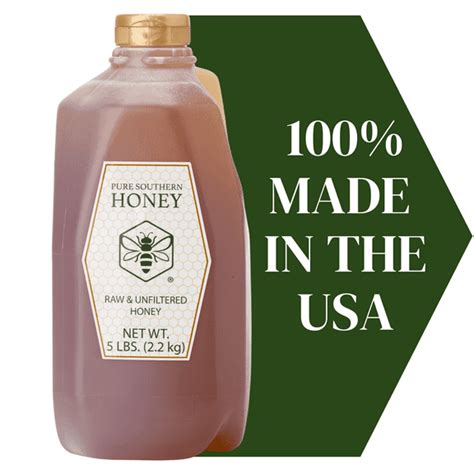 Raw Honey Natural And Unfiltered Options