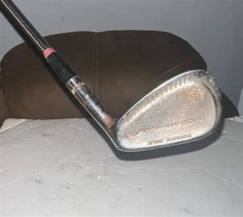 Ben Hogan Men Plus Bounce Sole Iron Single Club Steel Shaft Right