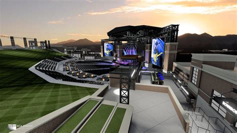 The Sunset Amphitheater In Colorado Springs Qanda Including Parking