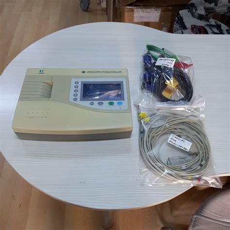 Secondhand Carewell Ekg G Channel Ecg Device Medbidding