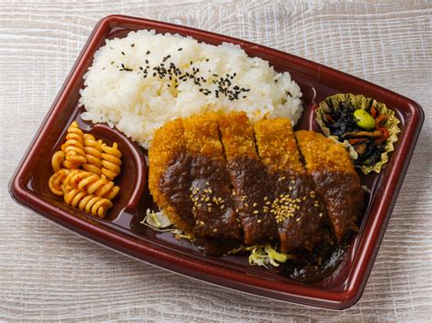 おひるどきの味噌カツ弁当 600円｜【お弁当デリ】お弁当の配達デリバリー