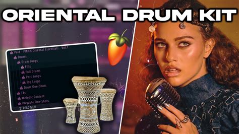 Free Flp Free Drum Kit Making An Oriental Beat Using My Arabic Middle