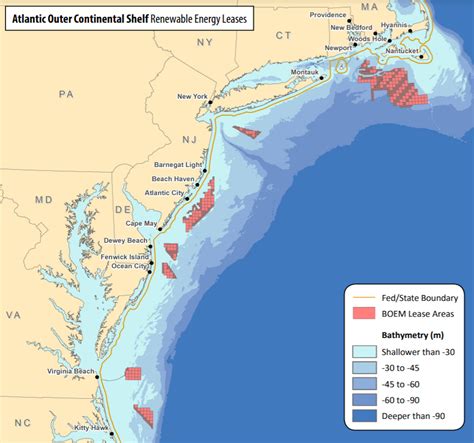 Us Approves Its First Big Offshore Wind Farm Near Marthas Vineyard Its A Breakthrough For