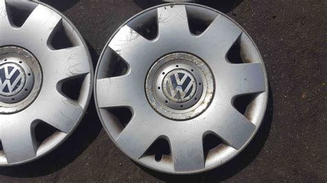 Volkswagen Beetle 1999-2003 Centre Wheel Cap Covers Trims Set X4 16inch - Store - Used ...