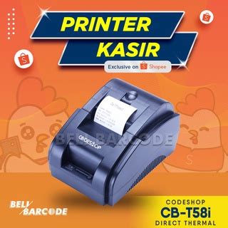 Jual Printer Thermal Codeshop Cbt I Cetak Struk Kasir Mm Usb