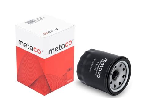 Фильтр масляный METACO 1020-002 Nissan Lada Vesta XRay H4M Duster ...