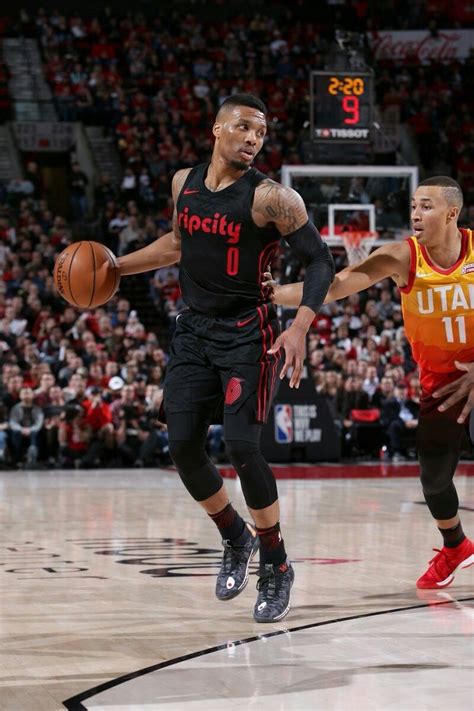 Damian Lillard Nba Sports Basketball Mvp Basketball