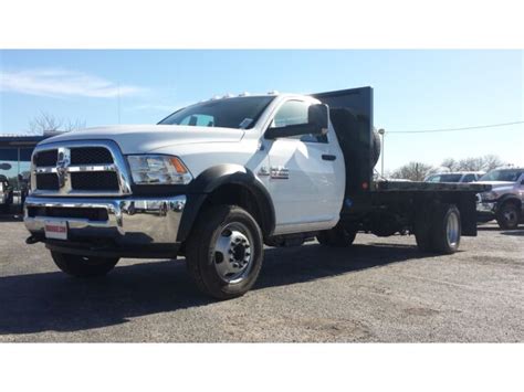 New 2014 Ram 5500 Regular Cab With 16ft Flatbed New Dodge Ram 5500 For Sale In New Braunfels