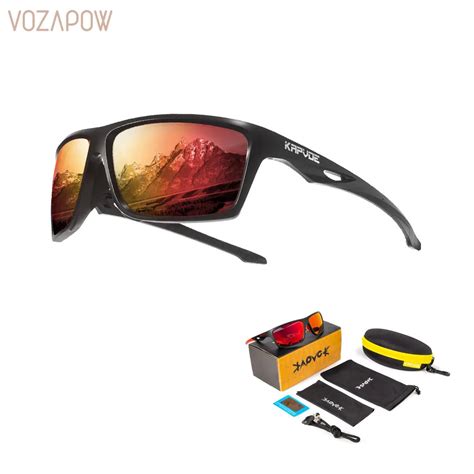 Kapvoe Culos Polarizados Para Homens Womens Uv Prote O Anti Glare