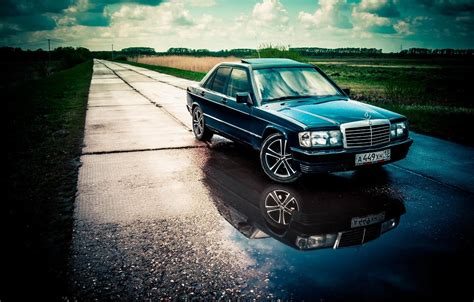 Mercedes 190e Wallpapers Top Free Mercedes 190e Backgrounds Wallpaperaccess