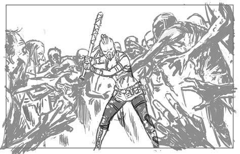 Black Tiger Sex Machine ZOMBIE Cover Illustration On Behance