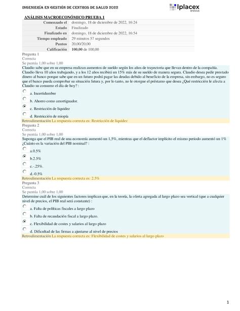 An Lisis Macroecon Mico Prueba An Lisis Macroecon Mico Prueba