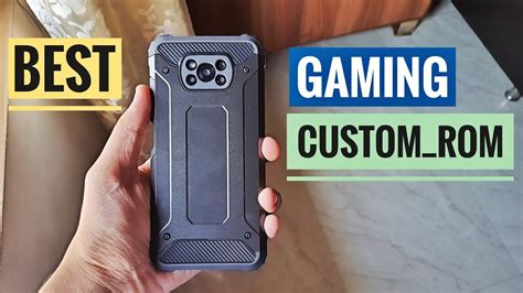 Poco X3 Pro Best Gaming Custom Rom Part 1 Hydrogen Os Gladiator Os