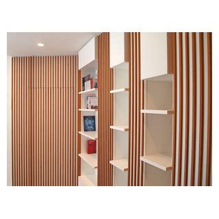 Parete Libreria Moderne Rome Par Enrico Pisani Houzz