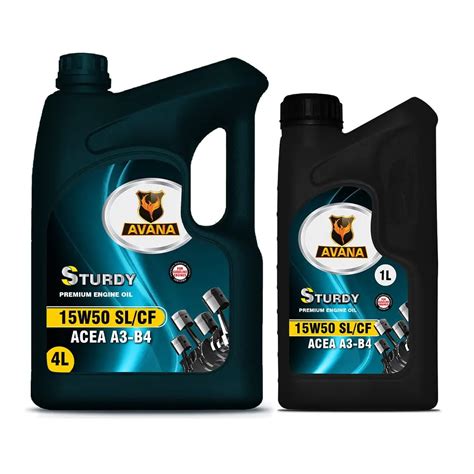 15W50 SL Premium Mineral Petrol Engine Oil UAE