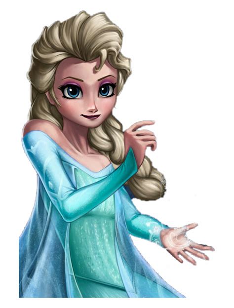 Frozen Elsa Sticker Princess Disney Cartoon Stickeremix Elsa Clip Art