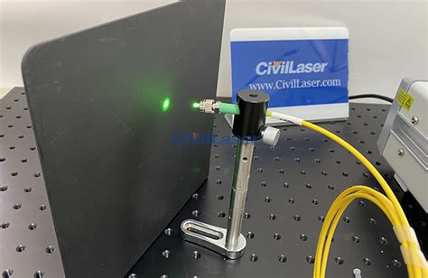 532nm 15mW Green Laser Singlemode Fiber Output Laser Technology News