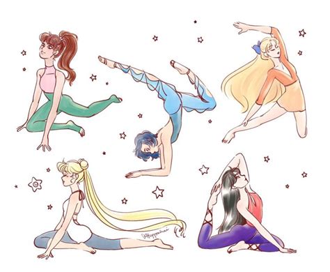 Sailor Moon Yoga Sailor Moon Character Sailor Moon Art Sailor Moon