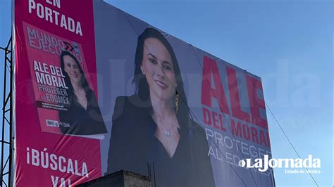 Morena Denunciará Espectaculares De Alejandra Del Moral