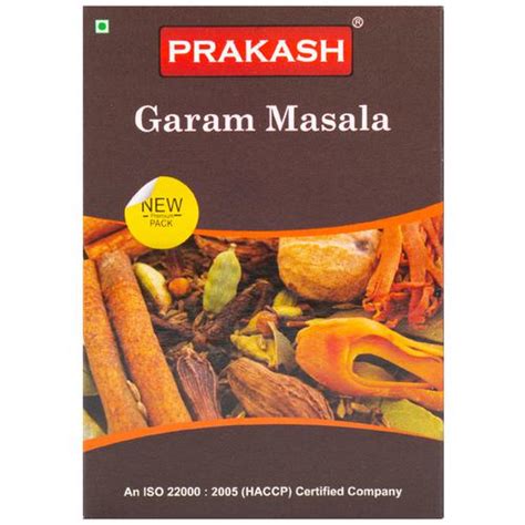 Buy Prakash Garam Masala Regular Online At Best Price Of Rs 49 5