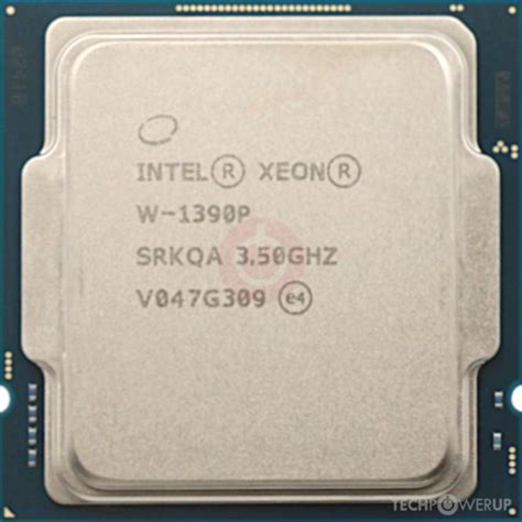 Intel Xeon W-1390P Specs | TechPowerUp CPU Database