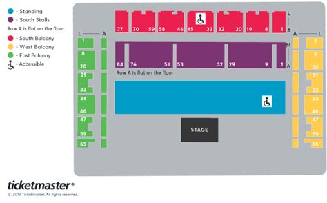 ORBITAL Seating Plan - The Brighton Centre