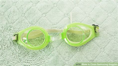 How To Clean Swimming Goggles Steps With Pictures Wikihow