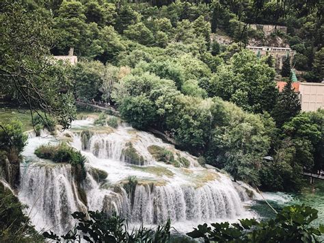 the Waterfalls in Krka National Park Croatia · Free Stock Photo