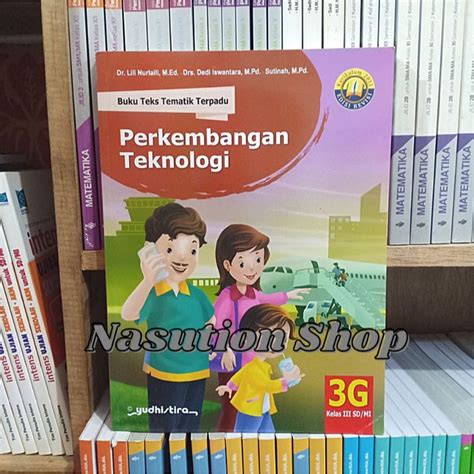 Jual Buku Tematik Terpadu 3A 3B 3C 3D 3E 3F 3G 3H Yudhistira Kelas 3 SD